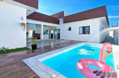 Casa com 3 dormitórios à venda, 186 m² por r$ 1.200.000,00 - eliana - guaratuba/pr