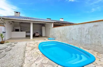 Casa com 3 dormitórios para alugar por diária - brejatuba - guaratuba/pr