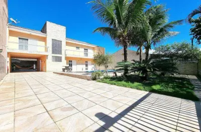 Sobrado com 3 dormitórios à venda, 334 m² por r$ 1.200.000,00 - jardim estoril - guaratuba/pr