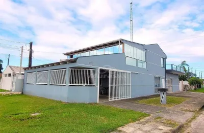 Casa e sala comercial à venda por r$ 850.000 - piçarras - guaratuba/pr