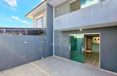 Sobrado com 2 dormitórios para alugar por r$ 2.000,00/mês - cohapar - guaratuba/pr