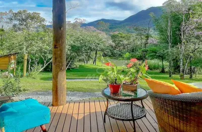 Chácara com 7 dormitórios à venda, 319000 m² por R$ 1.680.000,00 - Pedra Branca Araraquara - Guaratuba/PR