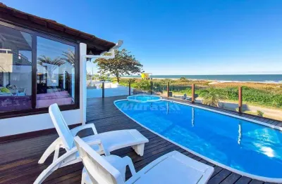 Casa com 3 dormitórios à venda, 200 m² por r$ 1.990.000,00 - nereidas - guaratuba/pr