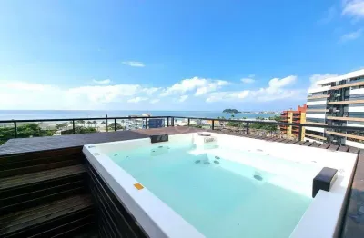 Apartamento com 3 dormitórios à venda por r$ 2.290.000,00 - centro - guaratuba/pr