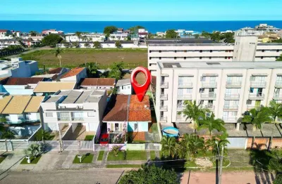 Casa com 3 dormitórios à venda, 79 m² por r$ 485.000,00 - brejatuba - guaratuba/pr