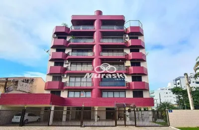 Apartamento com 3 dormitórios para alugar por diária - centro - guaratuba/pr