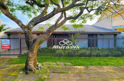 Casa com 3 dormitórios para alugar, 150 m² por r$ 990,00/dia - centro - guaratuba/pr