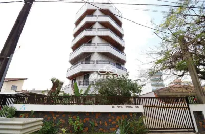 Apartamento com 3 dormitórios para alugar por r$ 850,00/dia - centro - guaratuba/pr