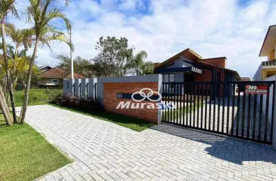 Casa com 6 dormitórios para alugar por diária - eliana - guaratuba/pr