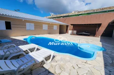 Casa com 5 dormitórios à venda, 303 m² por r$ 1.700.000,00 - centro - guaratuba/pr