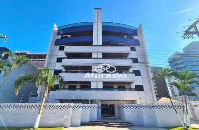 Apartamento com 3 dormitórios para alugar por diária - centro - guaratuba/pr