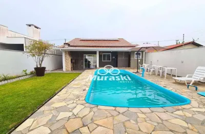 Casa com 4 dormitórios para alugar por diária - centro - guaratuba/pr