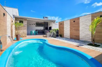 Casa com 2 dormitórios para alugar, 78 m² por r$ 500,00/dia - cohapar - guaratuba/pr