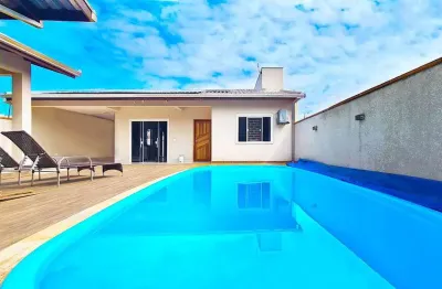 Casa com 3 dormitórios para alugar, 175 m² por r$ 900,00/dia - coroados - guaratuba/pr