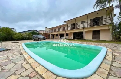 Casa à venda, 400 m² por r$ 1.295.000,00 - cohapar - guaratuba/pr