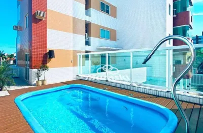 Apartamento com piscina para alugar por r$ 1.000/dia - centro - guaratuba/pr