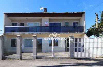 Pousada com 7 dormitórios à venda, 300 m² por r$ 1.600.000,00 - eliana - guaratuba/pr