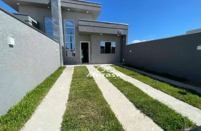 Casa com 3 dormitórios à venda, 110 m² por r$ 650.000,00 - nereidas - guaratuba/pr