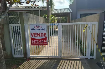 Casa com 2 dormitórios à venda, 70 m² por r$ 300.000,00 - nereidas - guaratuba/pr