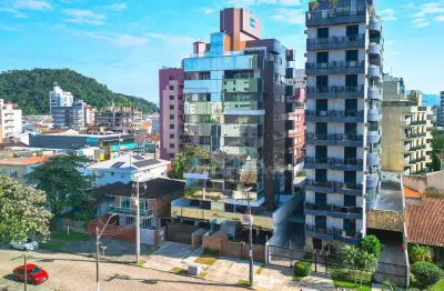 Apartamento com 3 dormitórios para alugar, 122 m² por diária - centro - guaratuba/pr