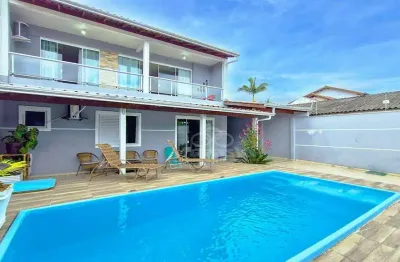 Sobrado com 3 dormitórios à venda, 209 m² por r$ 1.200.000,00 - piçarras - guaratuba/pr