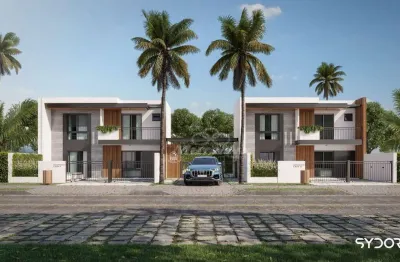 Casa com 2 dormitórios à venda, 72 m² por r$ 398.000,00 - brejatuba - guaratuba/pr