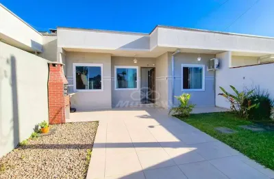 Casa com 2 dormitórios à venda, 50 m² por r$ 380.000,00 - coroados - guaratuba/pr