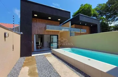 Casa com 3 quartos à venda na Rua Pedra Branca Do Araraquara, 951, Balneário Eliane, Guaratuba