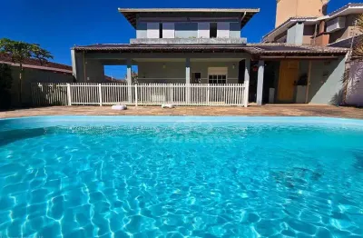 Casa com 4 dormitórios à venda, 274 m² por r$ 1.500.000,00 - brejatuba - guaratuba/pr