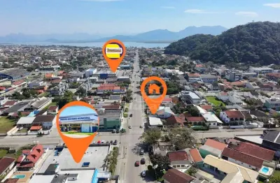 Terreno à venda, 200 m² por r$ 330.000,00 - centro - guaratuba/pr