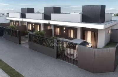 Casa com 2 dormitórios à venda, 58 m² por r$ 320.000,00 - nereidas - guaratuba/pr