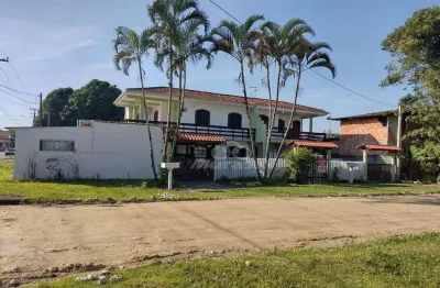 Casa com 7 dormitórios à venda, 350 m² por r$ 850.000,00 - cohapar - guaratuba/pr