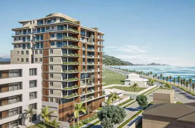 Apartamento com 3 dormitórios à venda por r$ 4.800.000,00 - centro - guaratuba/pr