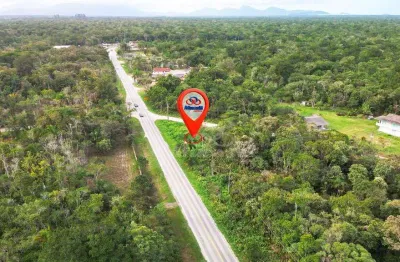 Chácara com 1 dormitório à venda, 8766 m² por r$ 470.000,00 - zona rural - guaratuba/pr