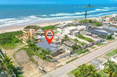 Casa com 3 dormitórios para alugar por r$ 700,00/dia - barra do saí - guaratuba/pr
