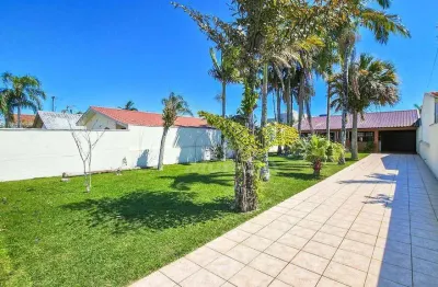 Casa com 3 dormitórios para alugar por r$ 650,00/dia - brejatuba - guaratuba/pr