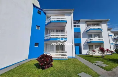 Apartamento com 2 dormitórios para alugar, 71 m² por R$ 550,00/dia - Brejatuba - Guaratuba/PR