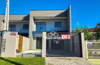 Casa com 3 dormitórios à venda, 124 m² por r$ 879.000,00 - centro - guaratuba/pr