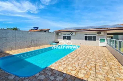 Casa com 6 dormitórios para alugar, 270 m² por r$ 2.500,00/dia - nereidas - guaratuba/pr