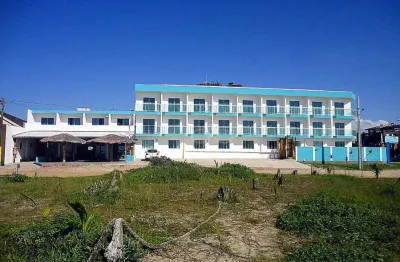 Pousada com 40 dormitórios à venda por r$ 12.000.000,00 - brejatuba - guaratuba/pr