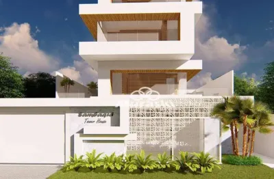 Apartamento com 2 dormitórios à venda, 136 m² por r$ 938.315,00 - centro - guaratuba/pr