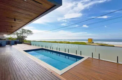 Casa com 5 dormitórios à venda, 450 m² por r$ 6.500.000,00 - brejatuba - guaratuba/pr