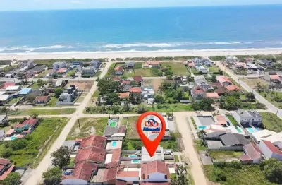 Casa com 2 dormitórios à venda, 62 m² por r$ 400.000,00 - coroados - guaratuba/pr