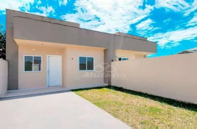 Casa com 2 dormitórios à venda, 62 m² por R$ 420.000,00 - Coroados - Guaratuba/PR