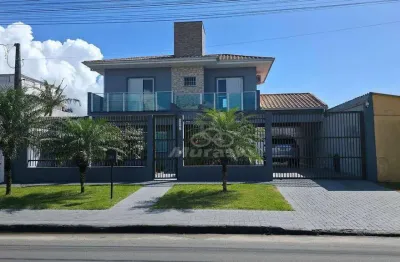 Casa com 6 dormitórios à venda, 294 m² por r$ 1.600.000,00 - brejatuba - guaratuba/pr