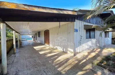 Casa com 4 dormitórios à venda, 150 m² por r$ 290.000,00 - coroados - guaratuba/pr