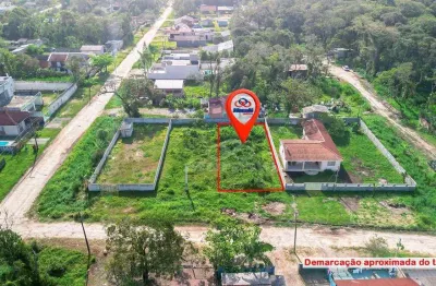Terreno à venda na Avenida Vinte e Nove de Abril, 451, Nereidas, Guaratuba