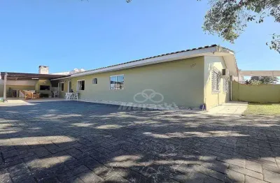 Casa com 4 dormitórios à venda, 137 m² por r$ 450.000,00 - cohapar - guaratuba/pr