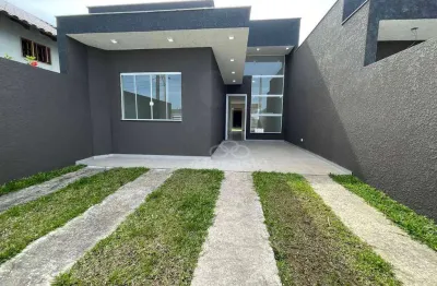 Casa com 3 dormitórios à venda, 94 m² por r$ 590.000,00 - eliana - guaratuba/pr