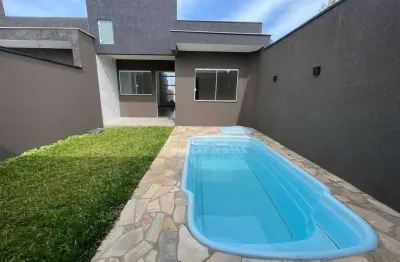Casa com 3 dormitórios à venda, 94 m² por R$ 590.000,00 - Eliana - Guaratuba/PR